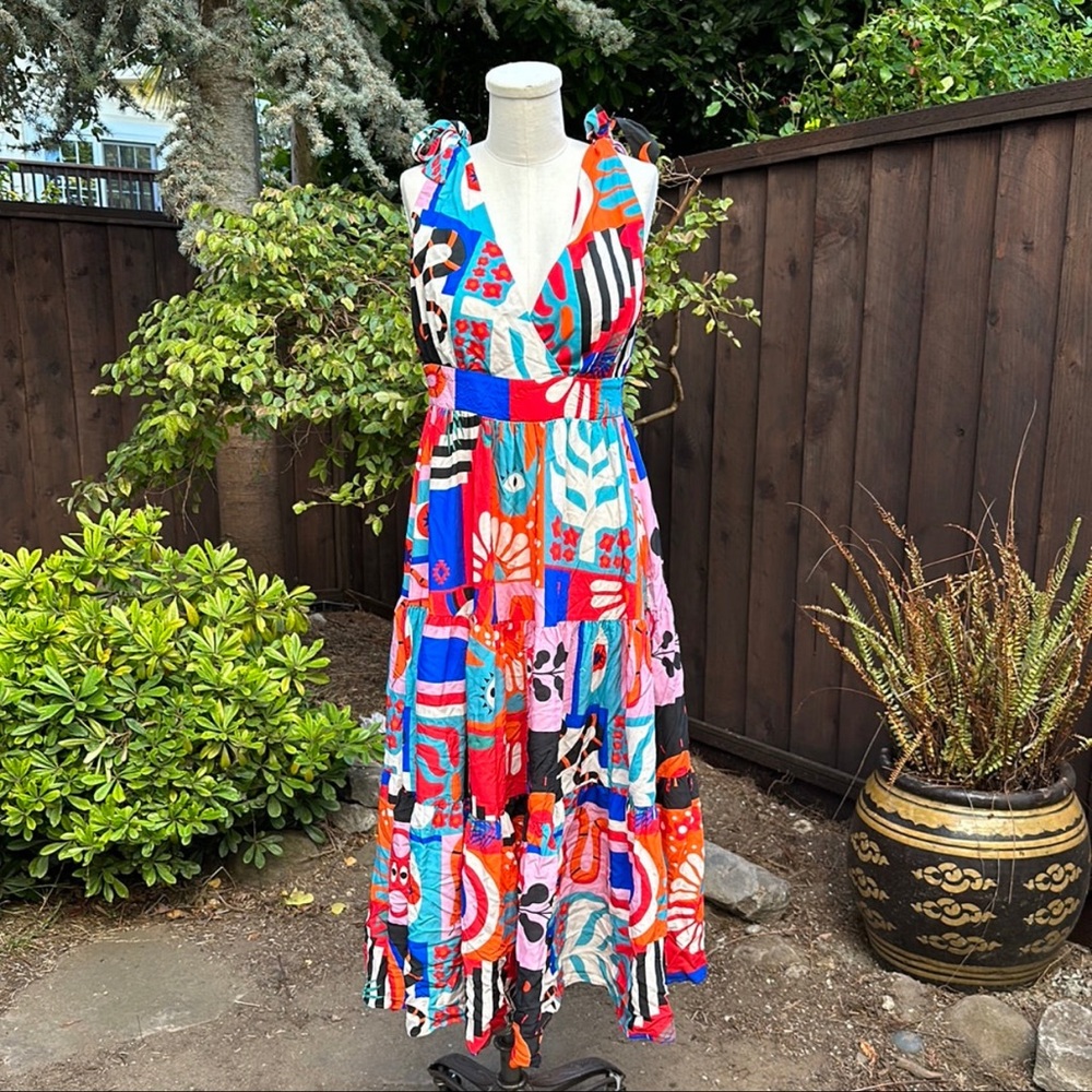 Peace & Chaos Genre Long Dress